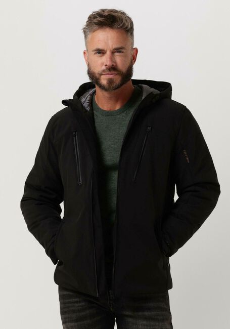 CAST IRON Veste matelassé SHORT JACKET SOFTSHELL ZEROYON 2.0 en noir - large