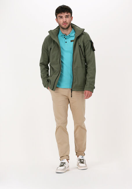 Groene PME LEGEND Regenjas SEMI LONG JACKET SUCCESSOR SOFT SHELL Groene PME LEGEND Regenjas SEMI LONG JACKET SUCCESSOR SOFT SHELL - large