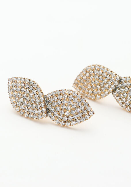 LOTT. GIOIELLI Boucles d'oreilles CE SW EARRING DOUBLE LEAF en or - large