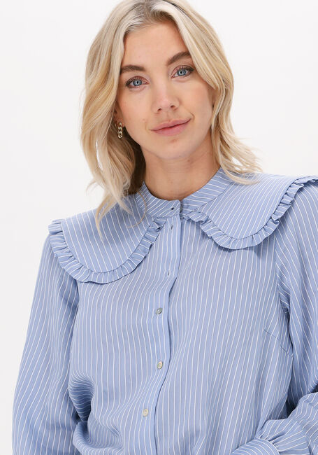 Y.A.S. YASSALLI LS SHIRT S. Blouses Bleu clair - large
