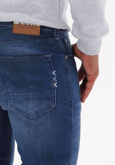 Blauwe SCOTCH & SODA Skinny jeans SKIM SKINNY FIT JEANS - large