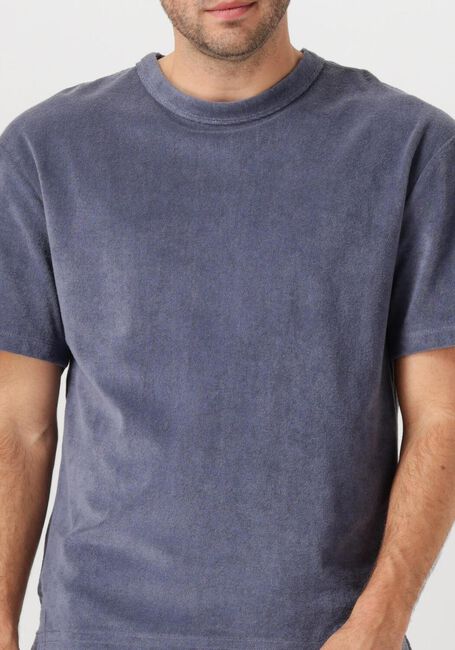 THE GOODPEOPLE T-shirt TOWEL Bleu foncé - large