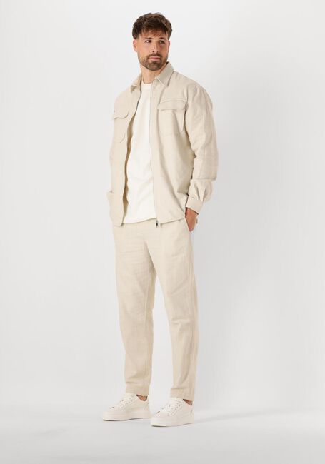 THE GOODPEOPLE Chino BOB Écru - large