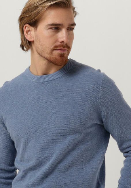 Lichtblauwe SAINT STEVE Trui HEIKE - large