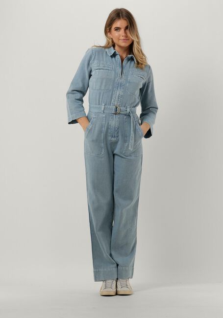 Blauwe BY-BAR Jumpsuit LOUISE TWILL SUIT - large