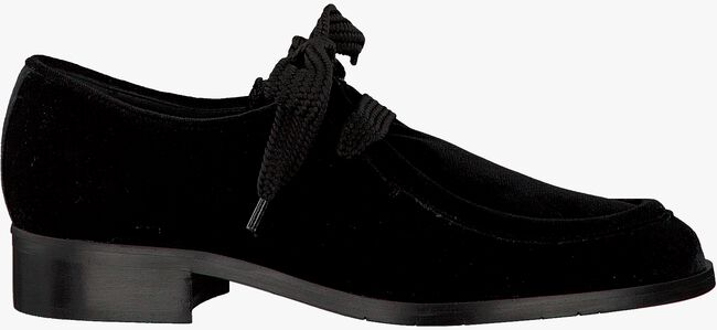 EVALUNA Chaussures à lacets EL1820 en noir - large