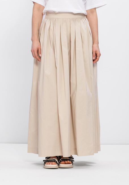 Beige OBJECT Midirok OBJPAIGE  HW SKIRT - large