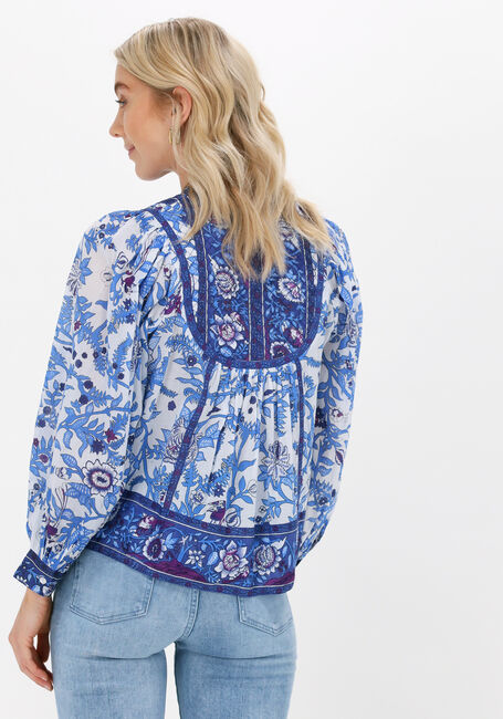 Blauwe ANTIK BATIK  SALMA BLOUSE - large