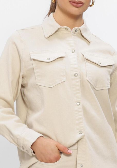 MY ESSENTIAL WARDROBE DAGMARMW 157 SHIRT Blouses en beige - large