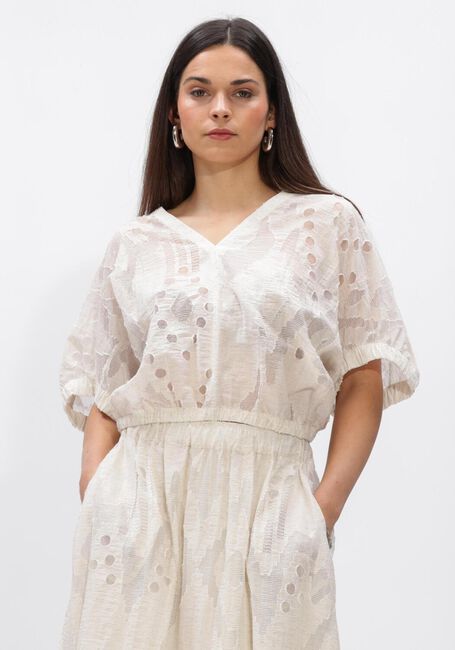 Ecru BY-BAR Tops & T-shirts MABEL MIST BLOUSE - large