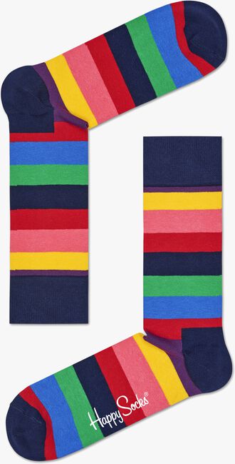 HAPPY SOCKS Chaussettes STRIPE SOCK en multicolore - large