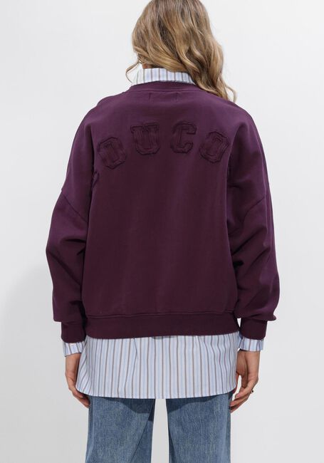 COUCOU Chandail JOSEPH SWEATER Bordeaux - large