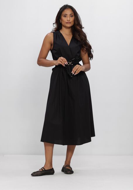 TWINSET MILANO Robe midi 261TT2161 en noir - large