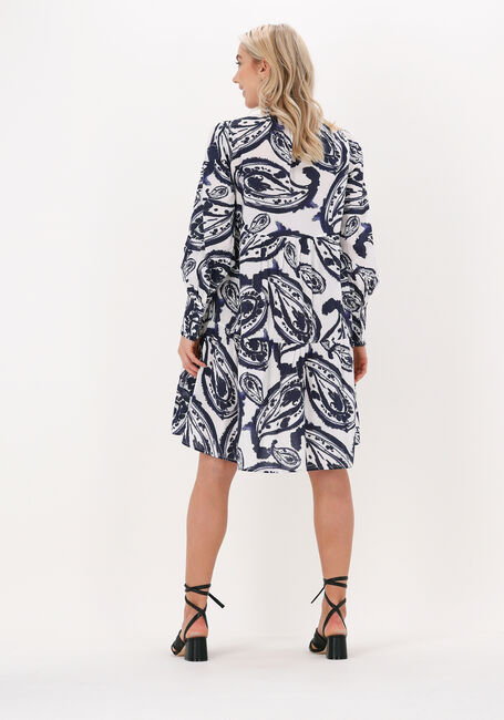 DEA KUDIBAL Mini robe KINDRA NS (CO) DRESS WITH BALLOON SLEEVES en bleu - large