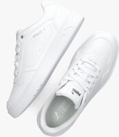 Witte PUMA Lage sneakers COURT CLASSY - medium