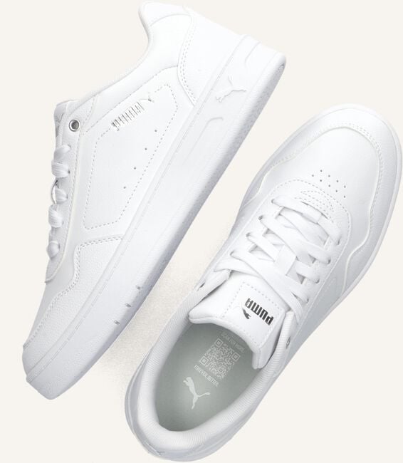 Witte PUMA Sneakers COURT CLASSY Witte PUMA Sneakers COURT CLASSY - large