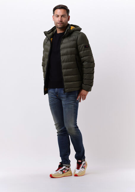PEUTEREY Veste matelassé BOGGS KN Vert foncé - large