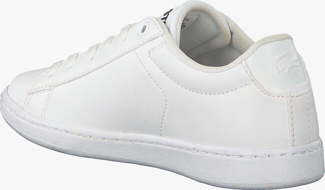 Witte LACOSTE Lage sneakers CARNABY EVO BL J - large
