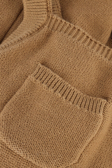 QUINCY MAE  KNIT OVERALL Ocre - large