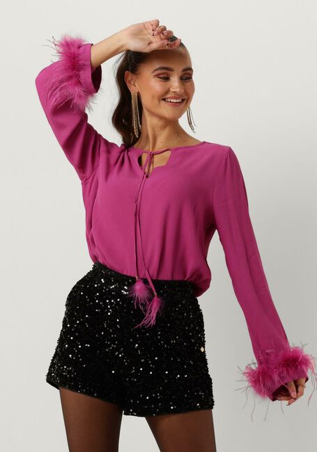 HARPER & YVE LIZZY-LS Blouses en violet - large