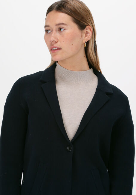 Zwarte KNIT-TED Vest SAMMIE CARDIGAN - large