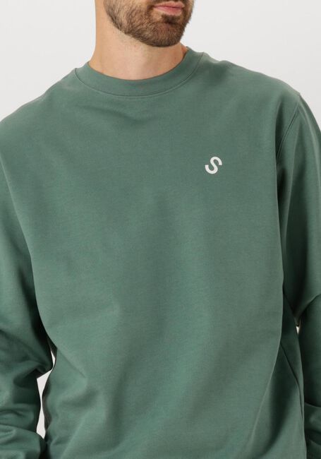 STRØM Clothing Chandail SWEATER en vert - large