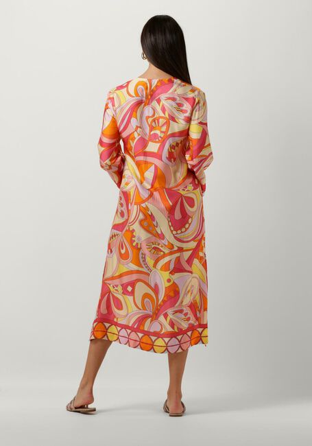 ANA ALCAZAR Robe midi MIDI TUNICA en orange - large