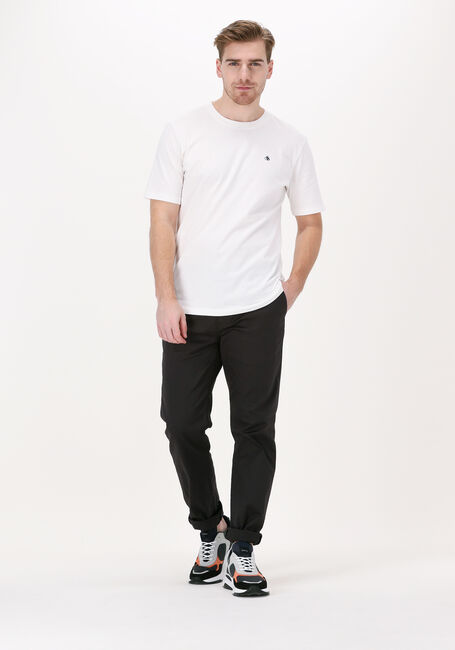 Grijze SCOTCH & SODA Chino STUART REGULAR SLIM-FIT - large