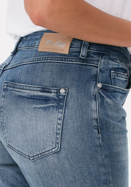 MOS MOSH Slim fit jeans BRADFORD MILA JEANS en bleu - large
