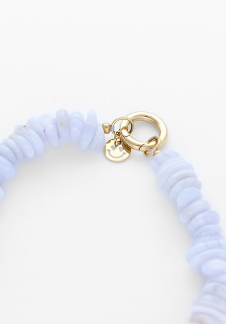 Blauwe BONNIE STUDIOS Sieraad YUYU BLUE BRACELET - large
