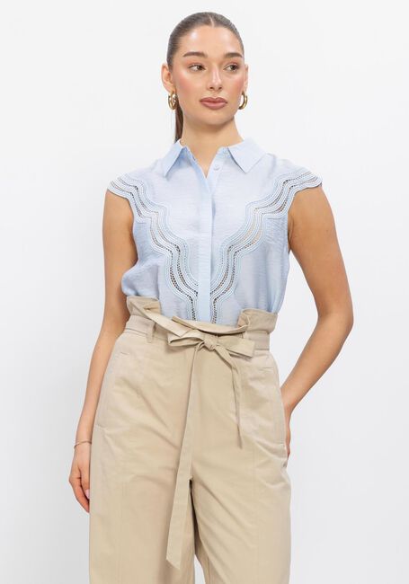 Blauwe COPENHAGEN MUSE Top CMCOLE-SHIRT - large