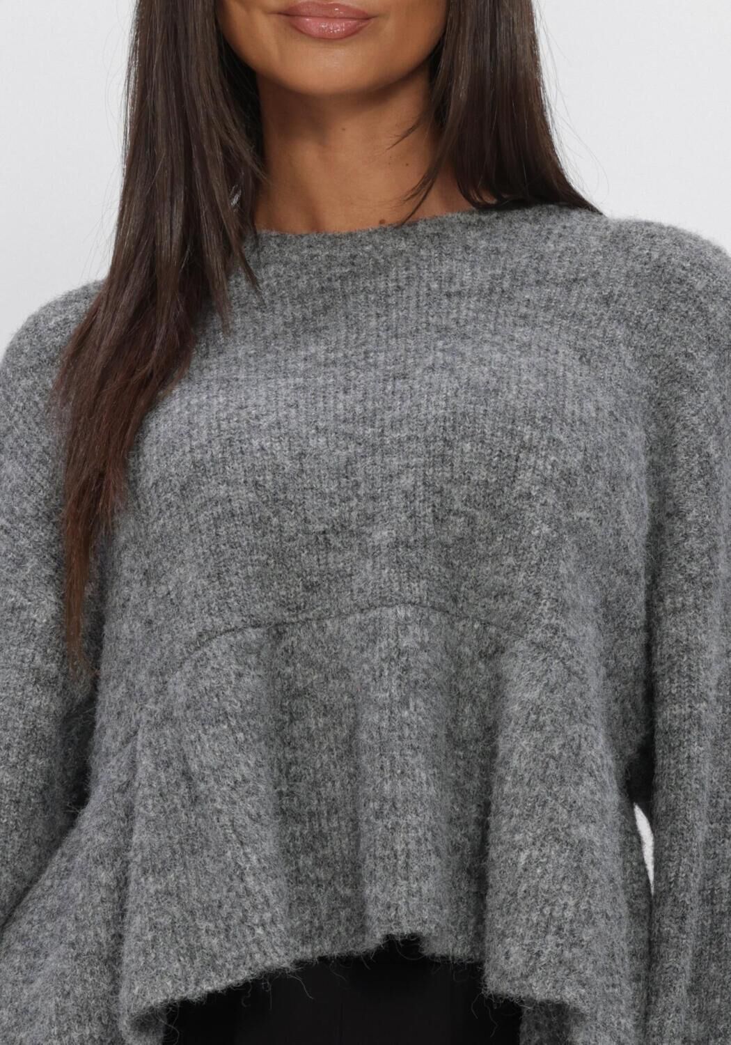 EDITED Haut LICIA JUMPER en gris - large