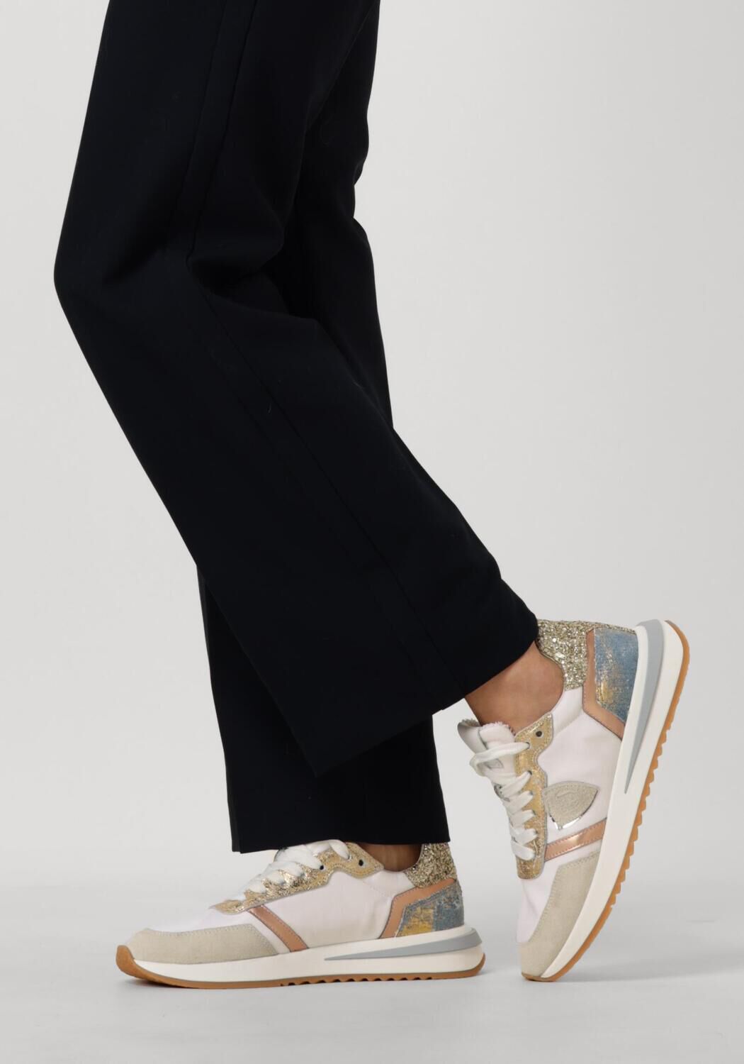 PHILIPPE MODEL Baskets basses TROPEZ 2.1 LOW en blanc Omoda