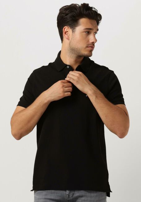 TOMMY HILFIGER Polo CORE 1985 SLIM POLO en noir - large
