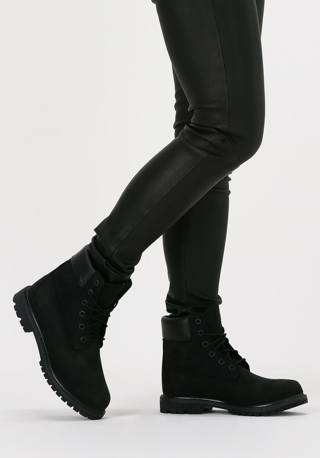 Zwarte TIMBERLAND  6IN PREMIUM - large