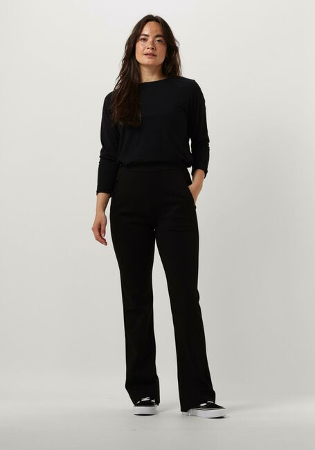 BY-BAR Pantalon évasé LOWIE PANT en noir - large