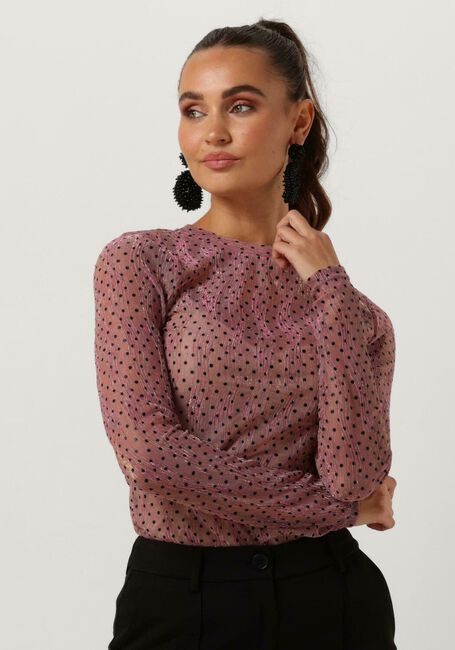 YDENCE TOP BLYTHE Hauts & T-shirts en rose - large
