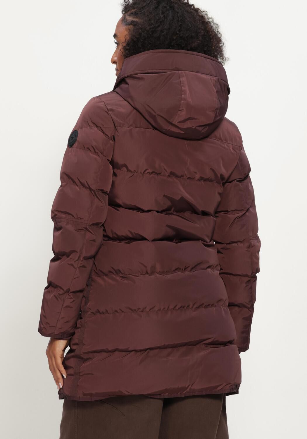 AIRFORCE Veste matelass&eacute; JADE JACKET Bordeaux - large