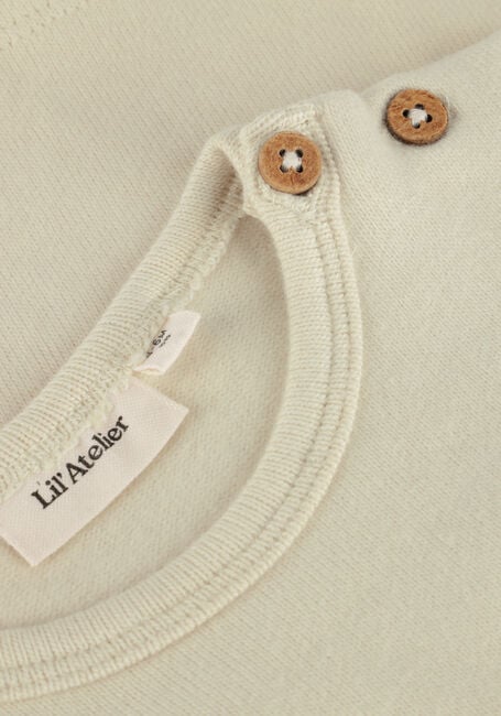 Beige LIL' ATELIER Tops & T-shirts NBMTHORO LS SLIM TOP LIL Beige LIL' ATELIER Tops & T-shirts NBMTHORO LS SLIM TOP LIL - large
