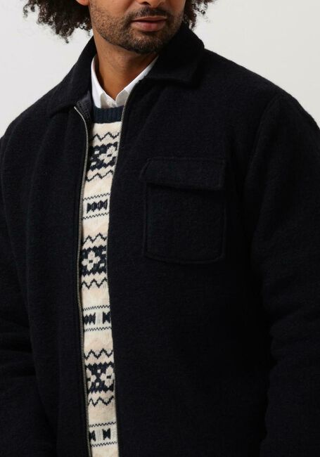 THE GOODPEOPLE Jack SNOW Bleu foncé - large