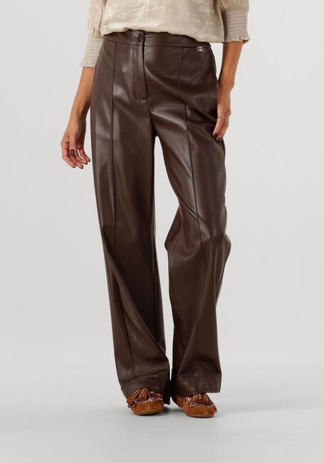Bruine LIU JO Pantalon PANT SPALMATO - large