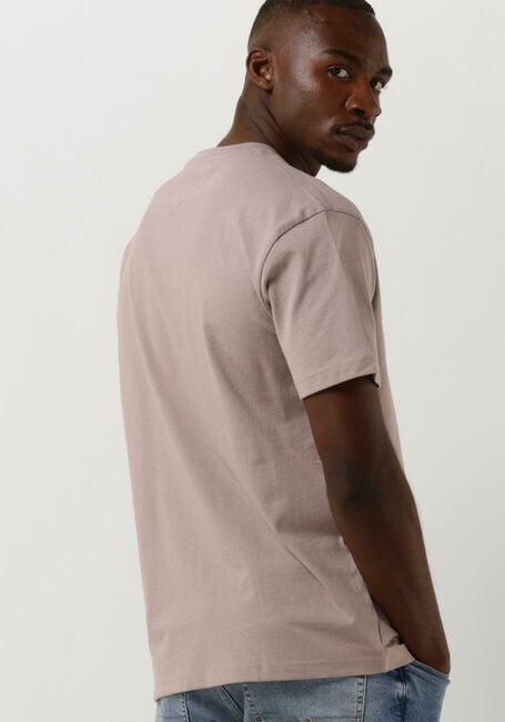 Beige TOMMY JEANS T-shirt TJM CLSC SIGNATURE TEE - large
