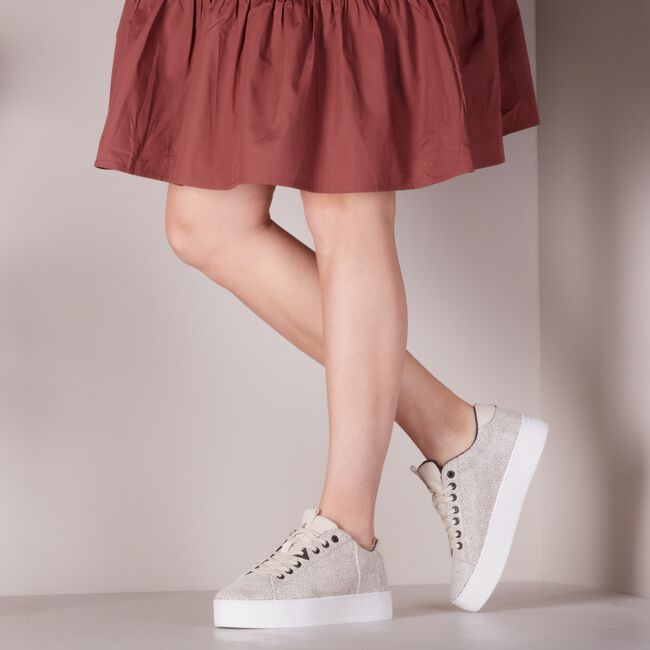 Beige HUB Sneakers HOOK-W PLATEAU DS Beige HUB Sneakers HOOK-W PLATEAU DS - large