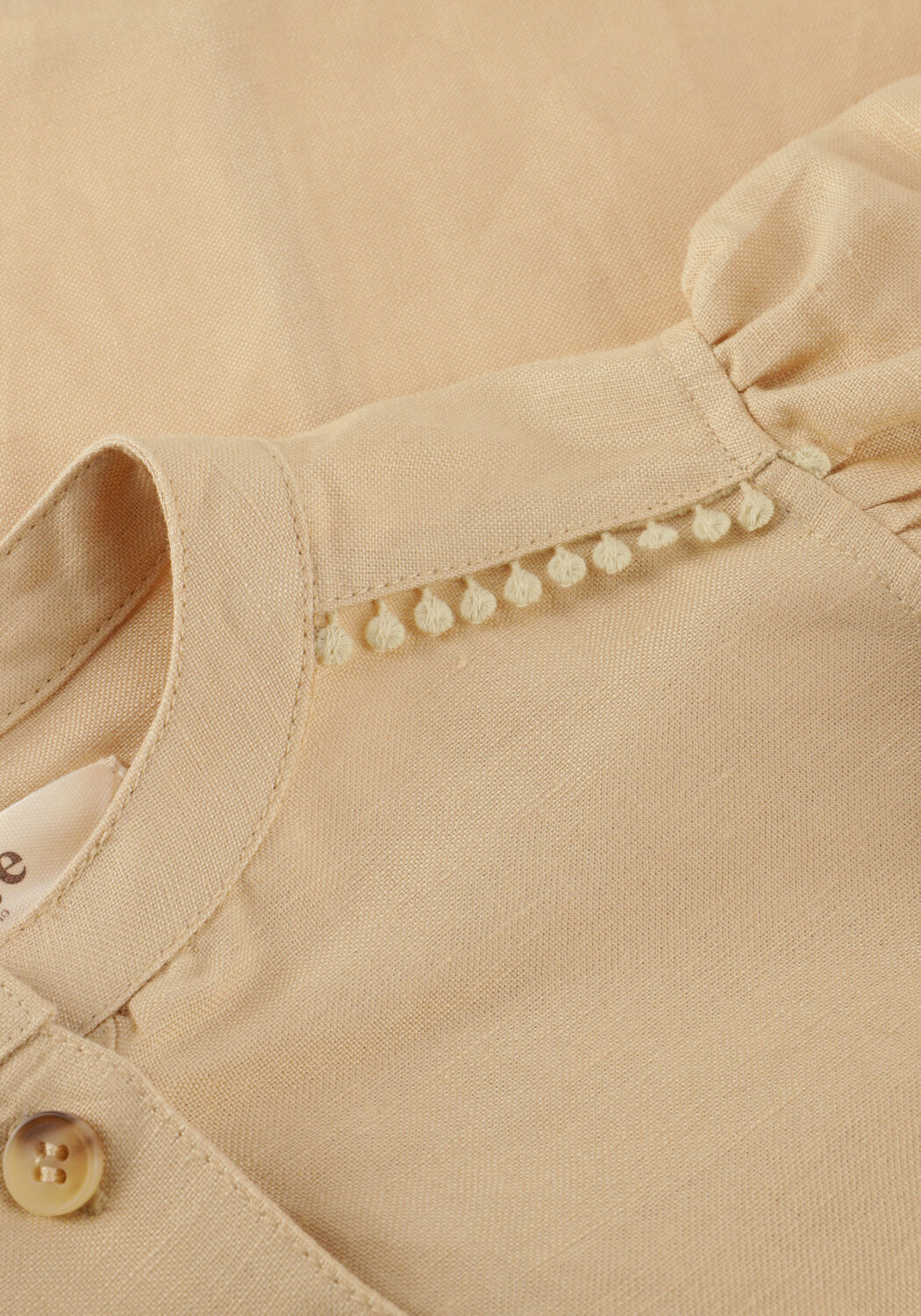 BAJE STUDIO Haut CORIA en beige - large