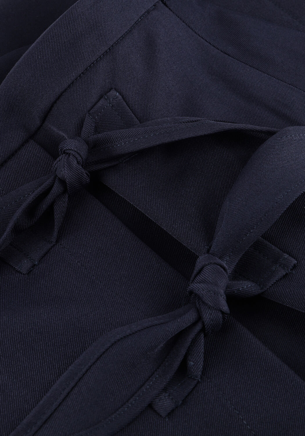 STUDIO AMAYA Mini-jupe QUEEN Bleu fonc&eacute; - large