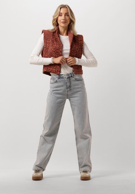 BY-BAR Gilet SOMNI JACKET en marron - large