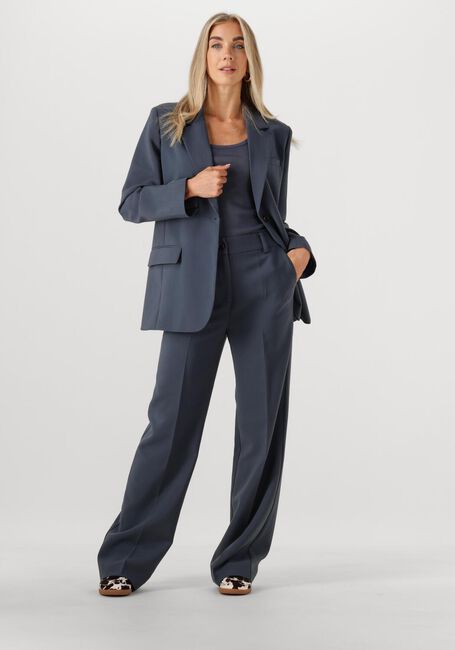 MODSTRÖM Pantalon GALE PANTS Bleu foncé - large