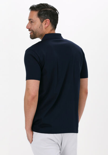 HUGO Polo DERESOM222 Bleu foncé - large