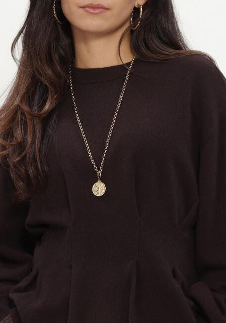 GESTUZ GZMANZI WAIST PULLOVER Pulls & Gilets en marron - large