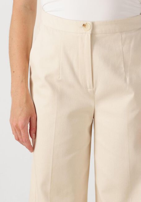 ANOTHER LABEL Pantalon large NADINE PANTS en beige - large